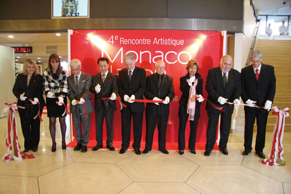 Rencontre artistique monaco japon