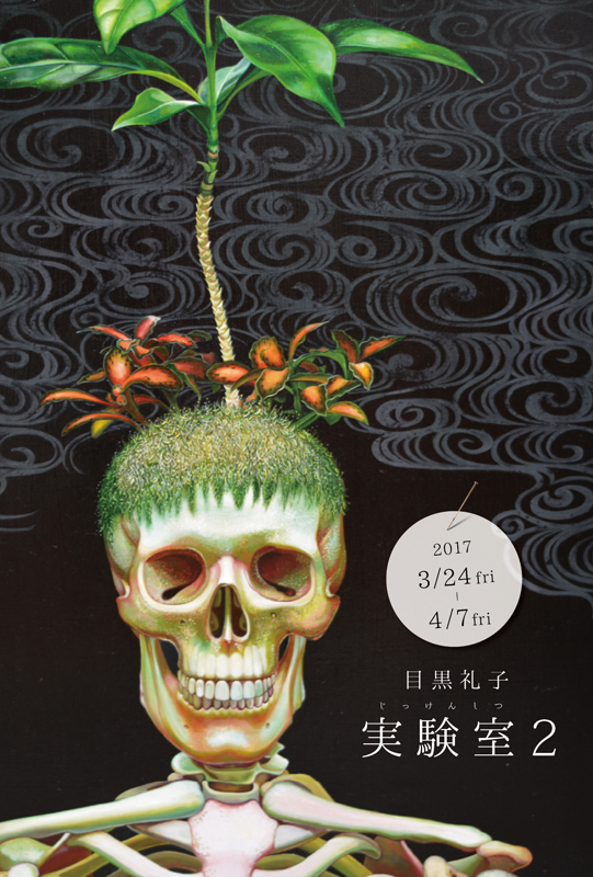 目黒礼子 実験室2 DM