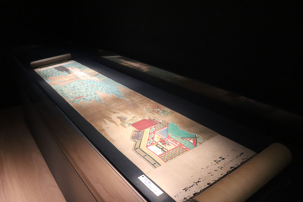 国宝《玄奘三蔵絵》(展示期間外)