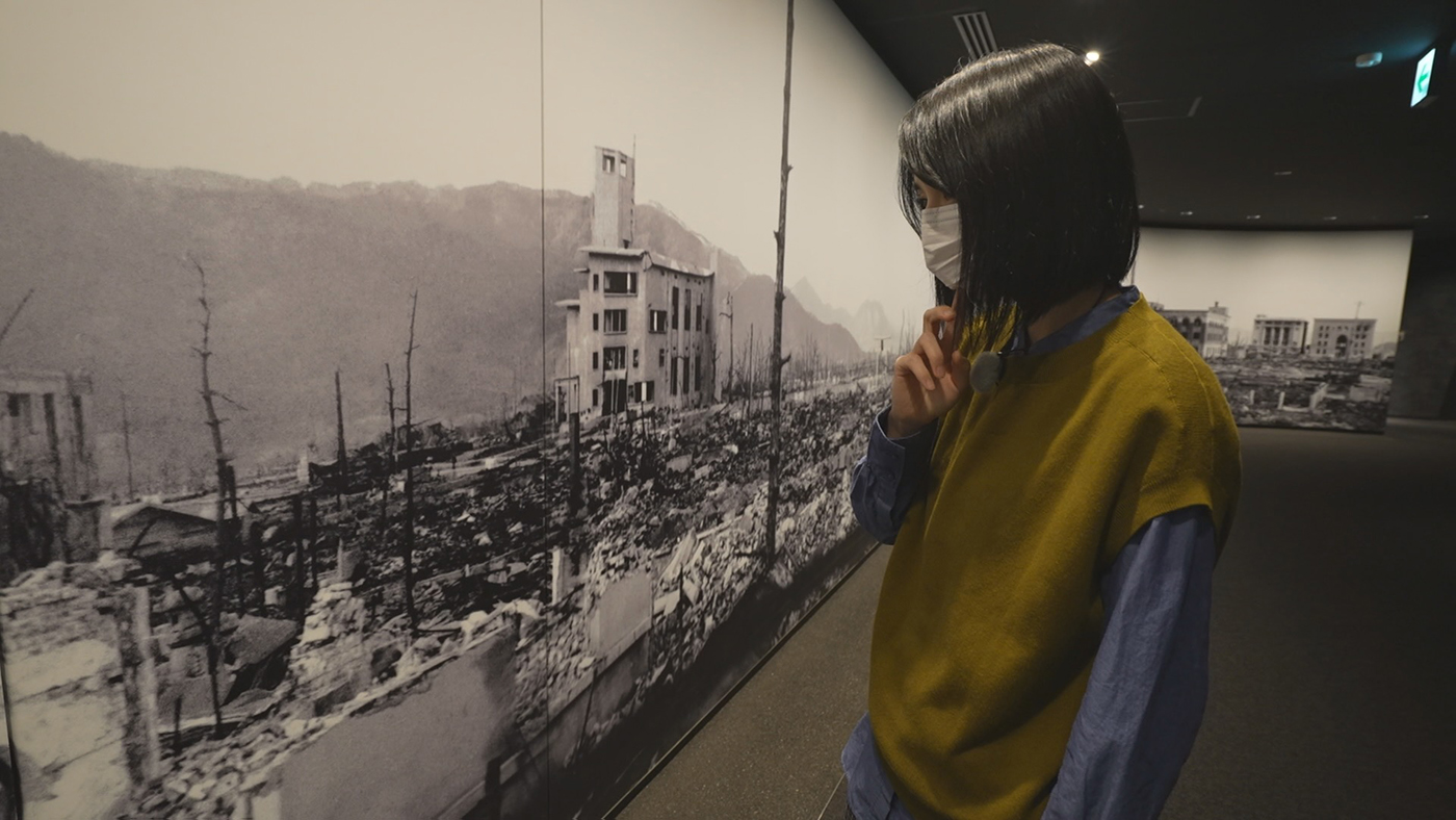 広島平和記念資料館の小松美羽