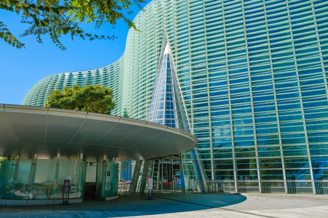 国立新美術館 外観