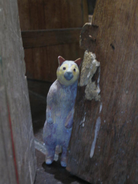 参考作品《二足歩行の猫》