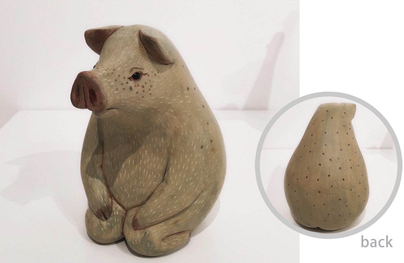 参考作品《梨豚》