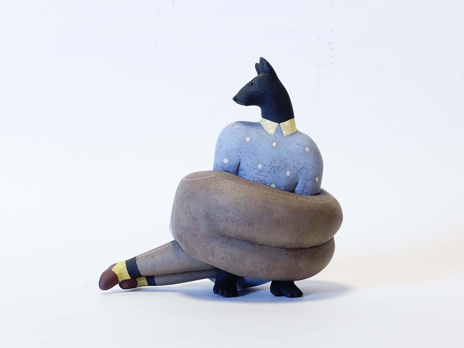 参考作品《むすび　黒犬》