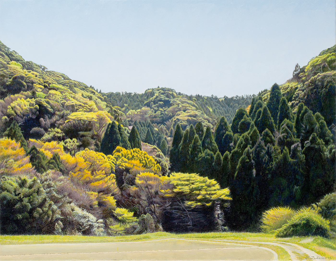 《風景　保田　春》画像