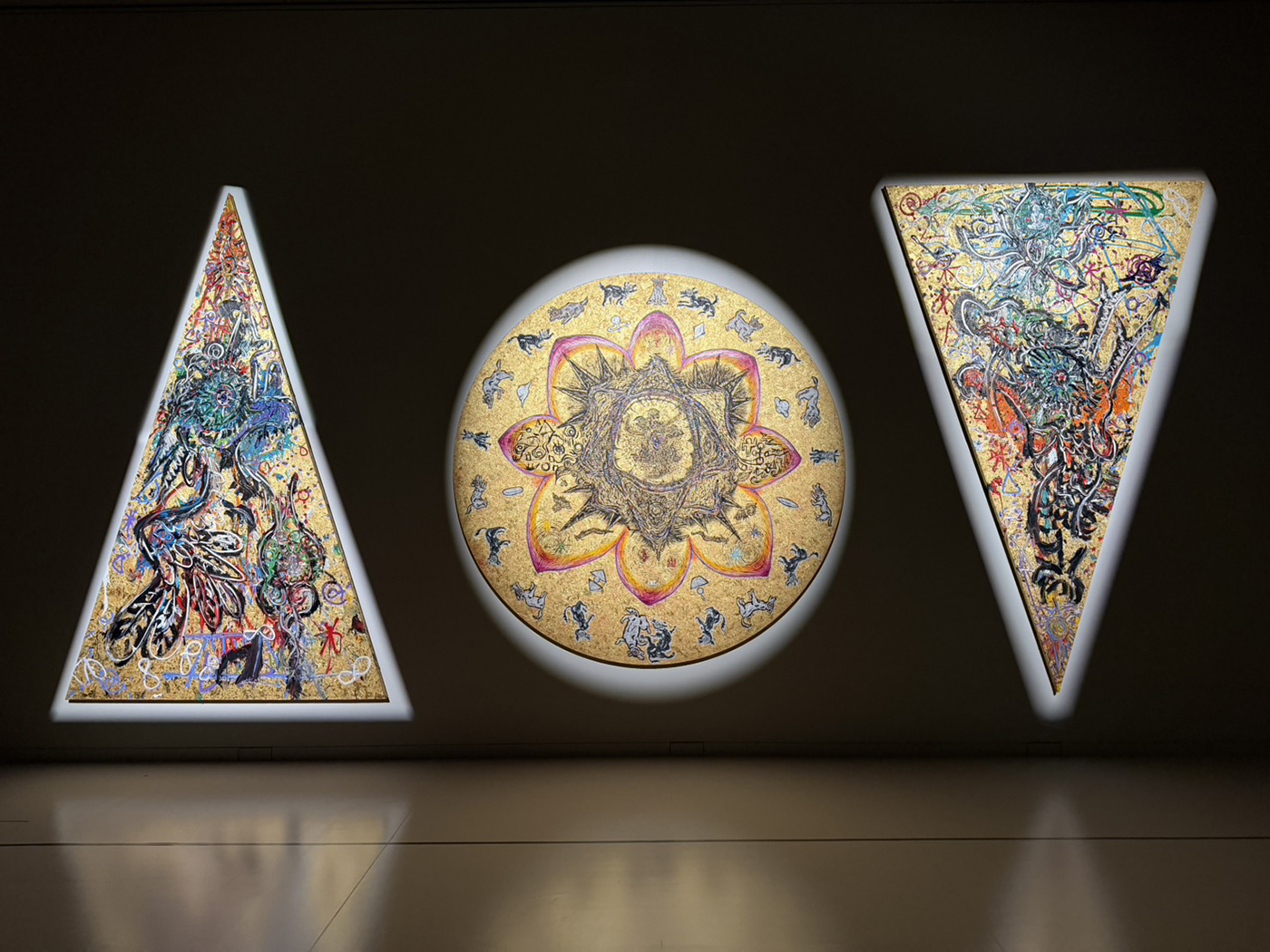 小松美羽《NEXT MANDALA》画像