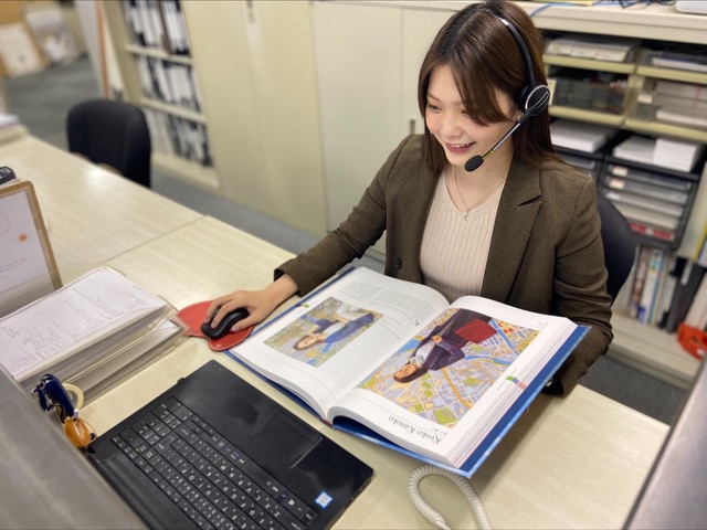 社内の様子