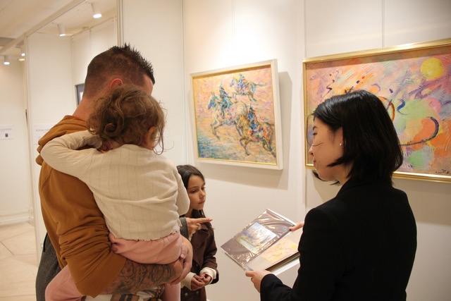 展示会の様子